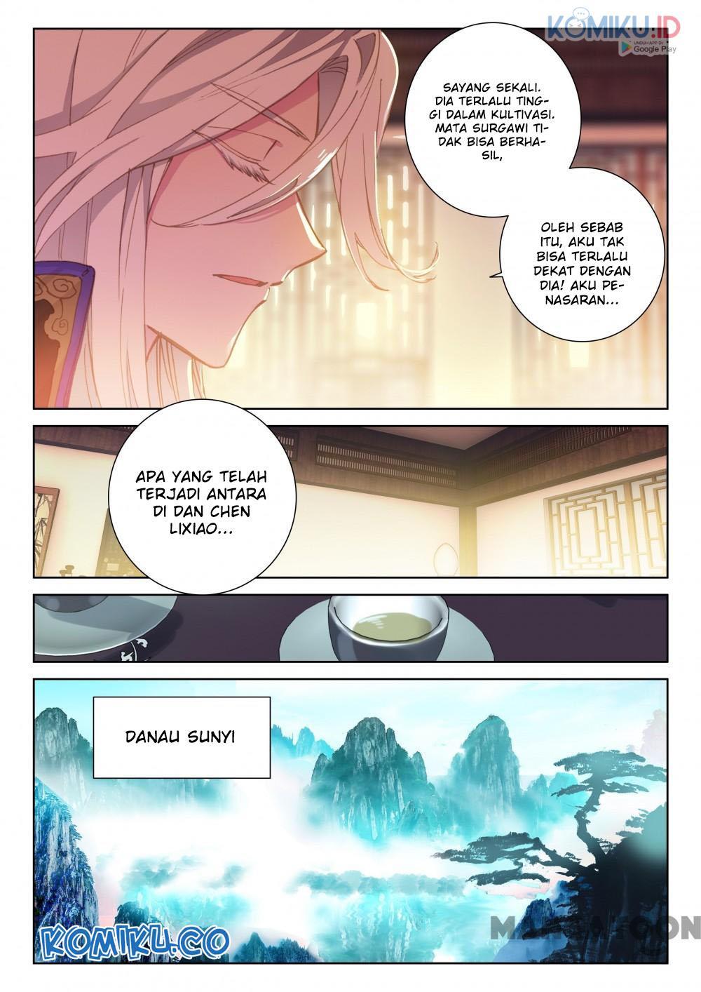 The Great Deity chapter 164